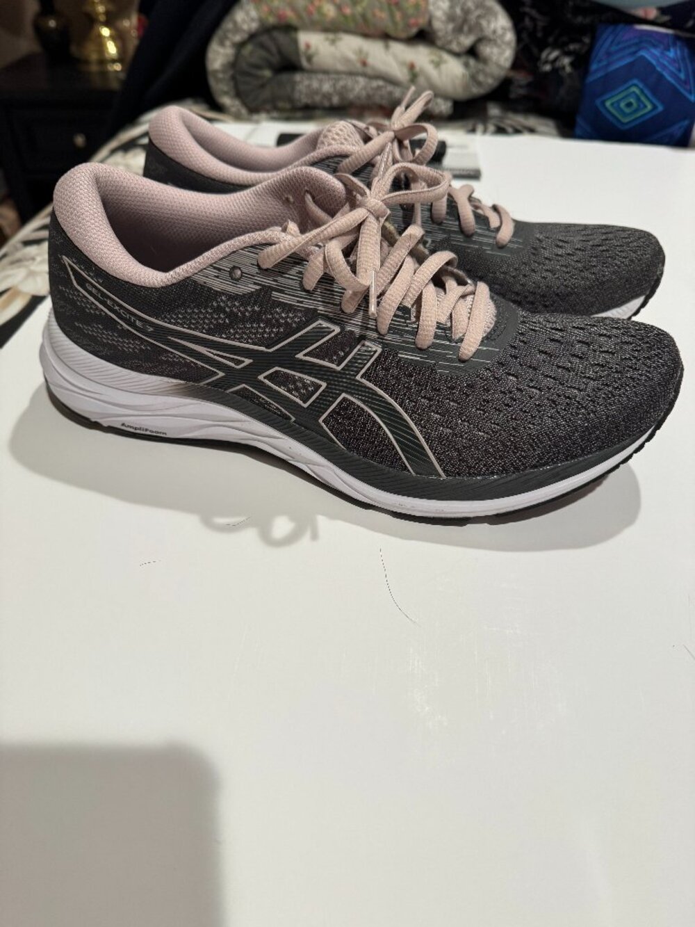 ASICS Gel-Excite 7 Women's Running Shoe, Charcoal Grey, Size 10